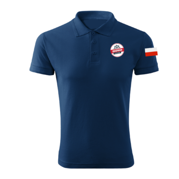 Koszulka Polo męska — Jacht Klub Bosman Pławniowice