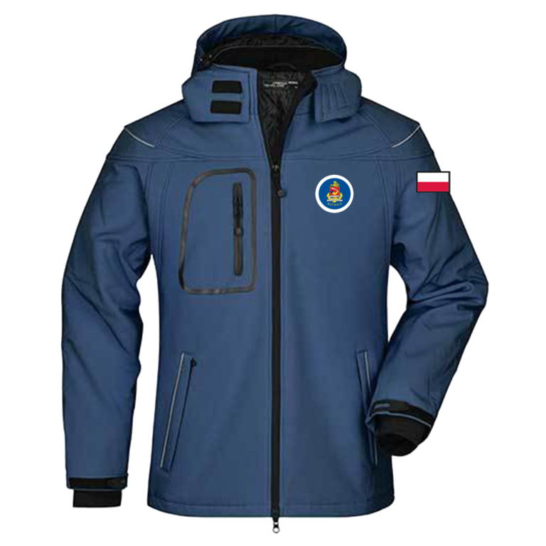 Kurtka softshell męska z personalizacją — JKMW KOTWICA Gdynia