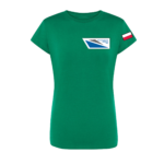 Damski T-shirt — Kaliski Okręgowy Związek Żeglarski