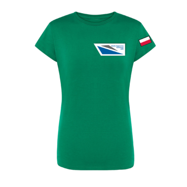 Damski T-shirt — Kaliski Okręgowy Związek Żeglarski