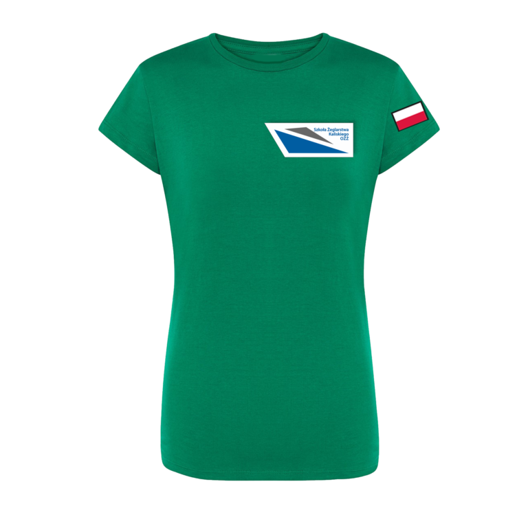 Damski T-shirt — Kaliski Okręgowy Związek Żeglarski