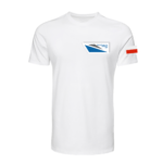 Męski T-shirt — Kaliski Okręgowy Związek Żeglarski