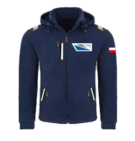 Rejsowy Polar z kapturem Premium — Kaliski Okręgowy Związek Żeglarski