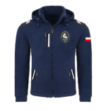 Rejsowy Polar z kapturem Premium — KAPER Kętrzyn