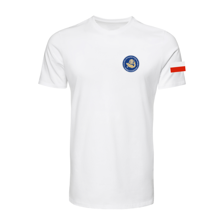 Męski T-shirt — Koniński Okręgowy Związek Żeglarski