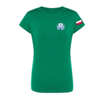 Damski T-shirt — Krakowski Okręgowy Związek Żeglarski