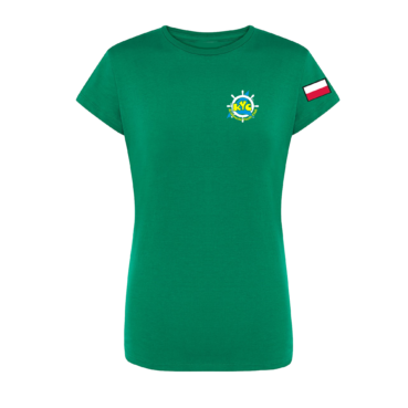 Damski T-shirt — Krakowski Yacht Club