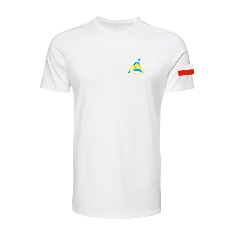Męski T-shirt — Krakowski Yacht Club