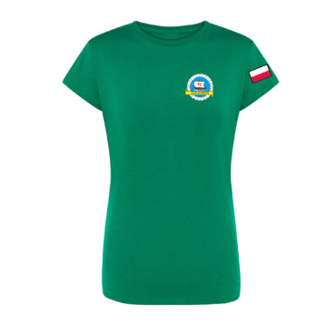 Damski T-shirt — Krakowskie Bractwo Wodne Retman