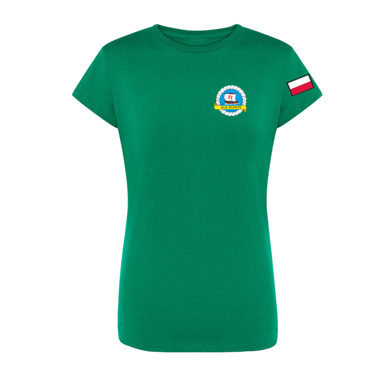 Damski T-shirt — Krakowskie Bractwo Wodne Retman