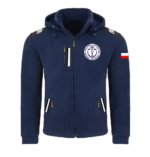 Rejsowy Polar z kapturem Premium — Krośnieński OZŻ (szkolenia)