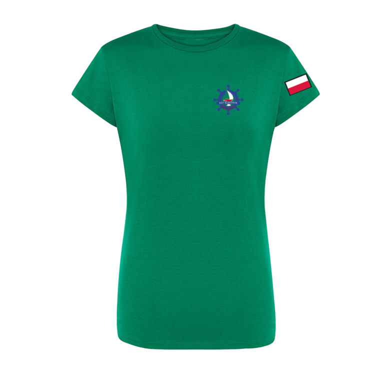 Damski T-shirt — KS Elektryk Grudziądz