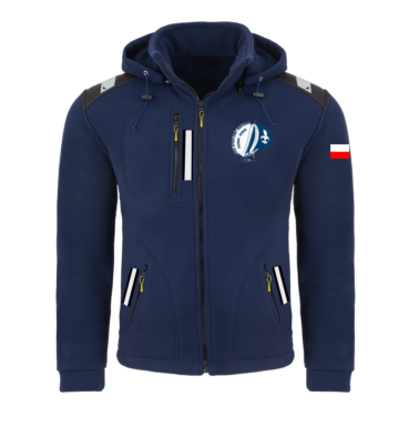 Rejsowy Polar z kapturem Premium — KS Navigare