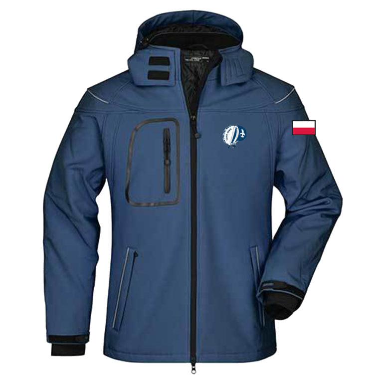 Kurtka softshell męska z personalizacją — KS Navigare