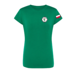Damski T-shirt — Klub Sportowy Sailing Legia