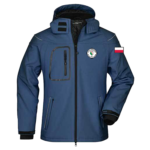 Kurtka softshell męska z personalizacją — Klub Sportowy Sailing Legia