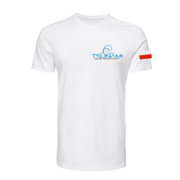 Męski T-shirt — Klub Sportowy Tsunami