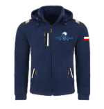 Rejsowy Polar z kapturem Premium — Klub Sportowy Tsunami
