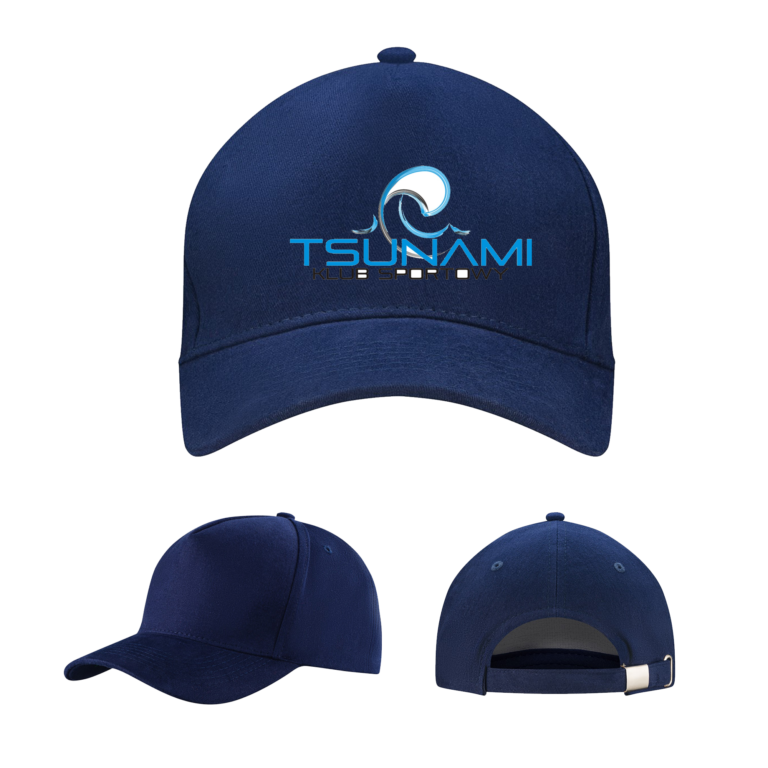 Czapka z daszkiem — Klub Sportowy Tsunami
