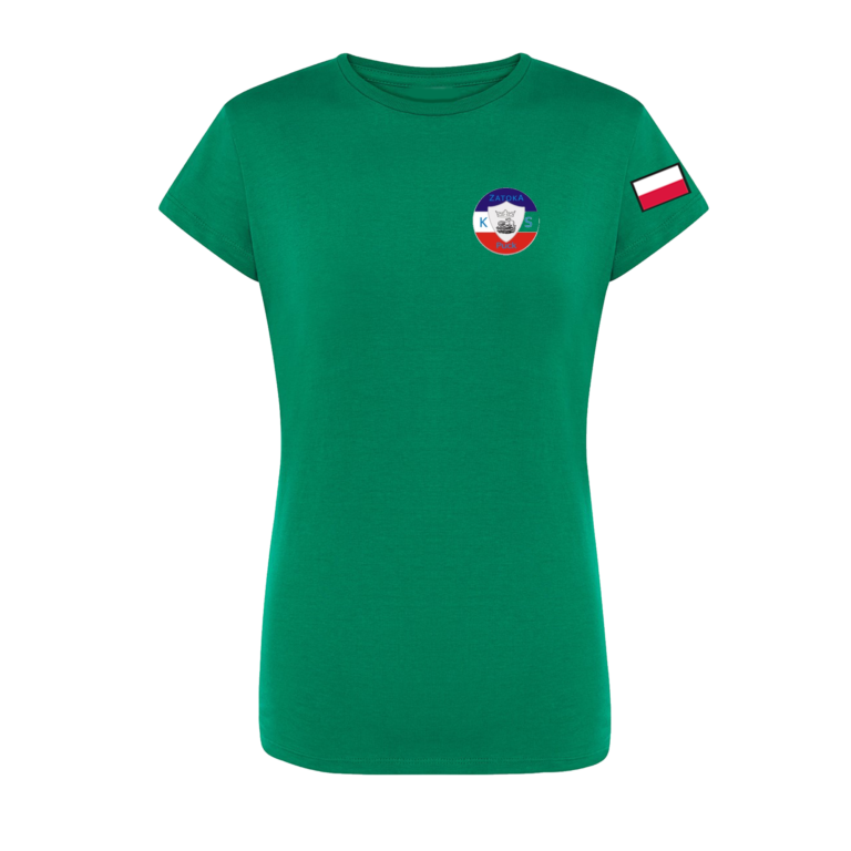 Damski T-shirt — KS Zatoka Puck