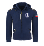 Rejsowy Polar z kapturem Premium — KŻ Abordaż