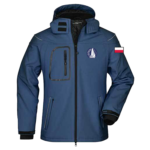 Kurtka softshell męska z personalizacją — KŻ Abordaż