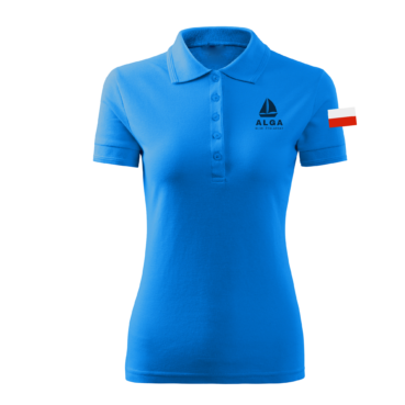 Koszulka Polo damska — KŻ ALGA