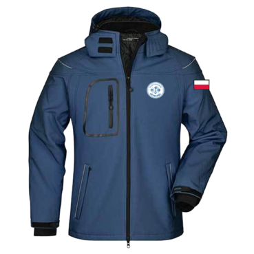 Kurtka softshell męska z personalizacją — KŻ Aptekarz