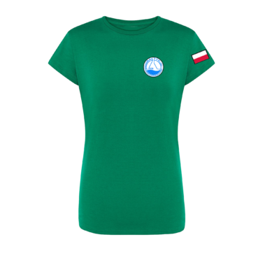 Damski T-shirt — KŻ Bałtyk Mielno
