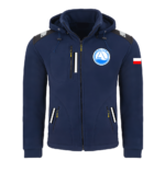 Rejsowy Polar z kapturem Premium — KŻ Bałtyk Mielno