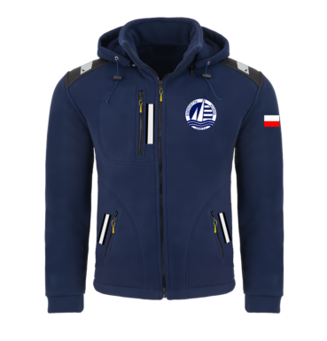 Rejsowy Polar z kapturem Premium — KŻ Energetyk Konin