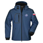 Kurtka softshell męska z personalizacją — KŻ Energetyk Konin