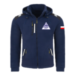 Rejsowy Polar z kapturem Premium — KŻ FALA Brzeg