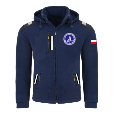 Rejsowy Polar z kapturem Premium — KŻ GROT Wierzchląd