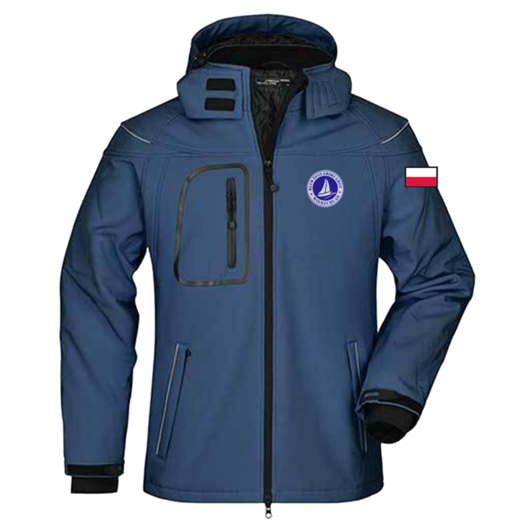 Kurtka softshell męska z personalizacją — KŻ GROT Wierzchląd