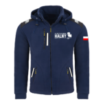 Rejsowy Polar z kapturem Premium  — KŻ Halny