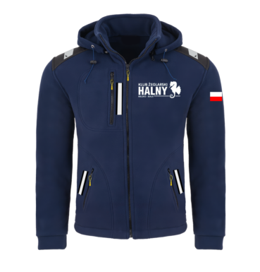 Rejsowy Polar z kapturem Premium  — KŻ Halny