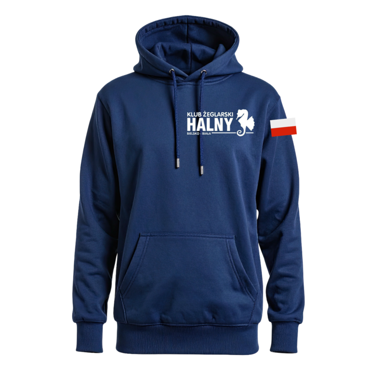 Męska bluza z kapturem — KŻ Halny