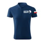 Koszulka Polo męska — KŻ Halny