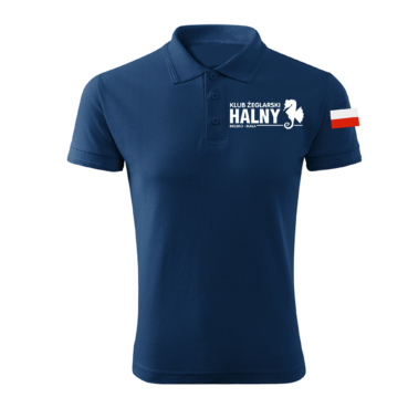 Koszulka Polo męska — KŻ Halny