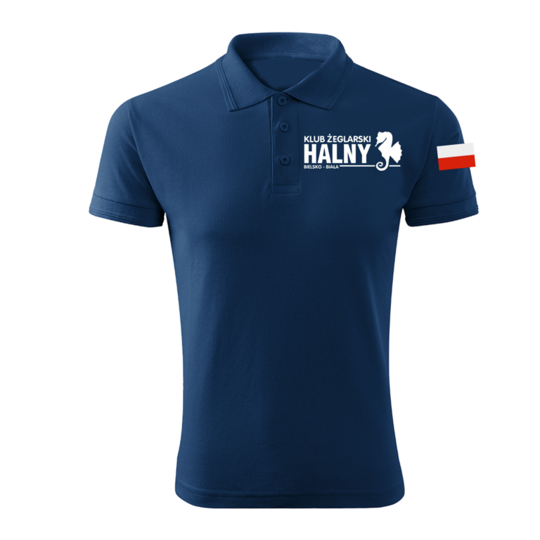 Koszulka Polo męska — KŻ Halny