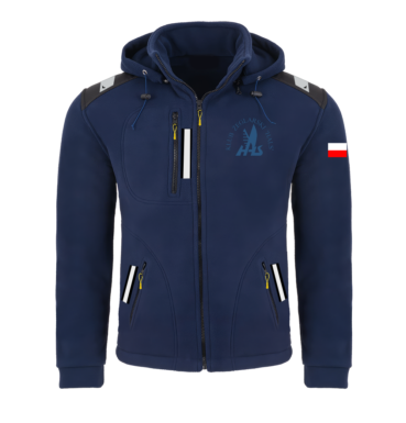 Rejsowy Polar z kapturem Premium — KŻ HALS Gostynin