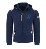 Rejsowy Polar z kapturem Premium — KŻ Hals – PLŻ