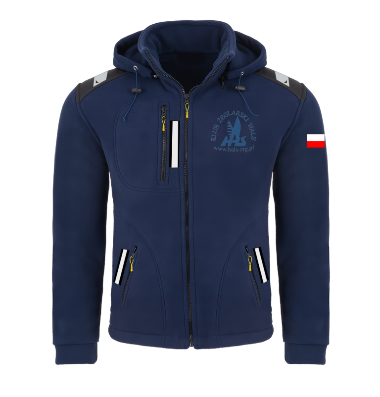 Rejsowy Polar z kapturem Premium — KŻ Hals – PLŻ