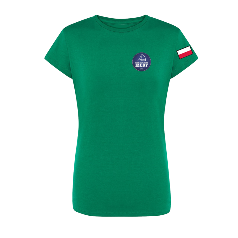 Damski T-shirt — KŻ Izery