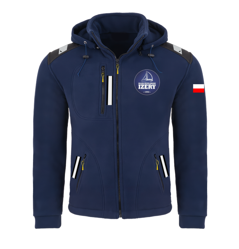 Rejsowy Polar z kapturem Premium — KŻ Izery