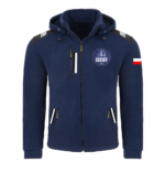 Rejsowy Polar z kapturem Premium — KŻ Izery