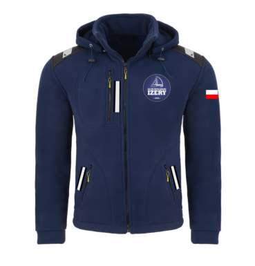 Rejsowy Polar z kapturem Premium — KŻ Izery