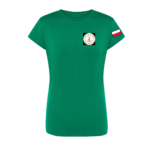 Damski T-shirt — Klub Żeglarski Koga-Kotwica