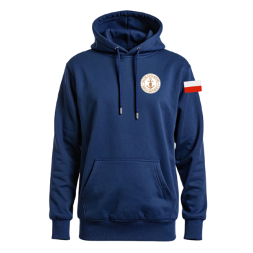 Męska bluza z kapturem — KŻ Koga-Kotwica